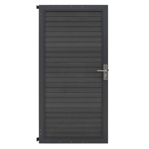 Composite Panel Gate - Grey