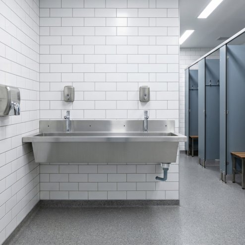 Trough Sink - 1200mm