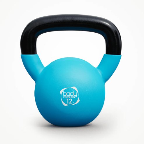 Body Revolution Neoprene Kettlebells 12kg Image