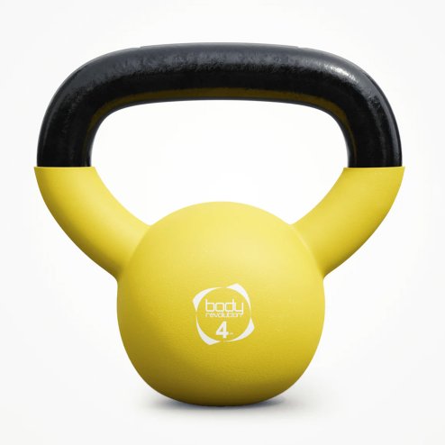 Neoprene Kettlebells 4kg Image
