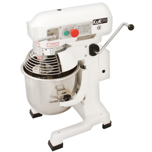 KuKoo Commercial 15 Litre Planetary Food Mixer, Bakery Equipment, Stand Mixer, 3 Speed, 220V Image