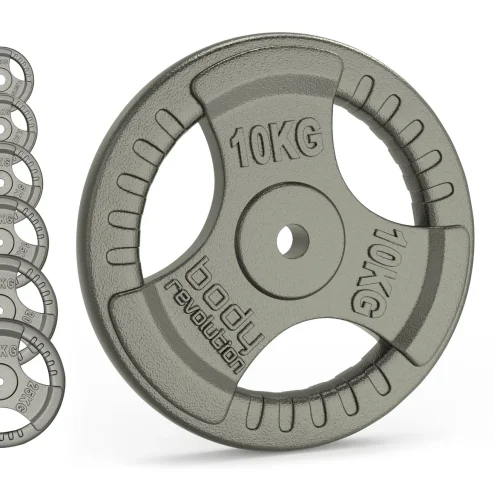 Cast Iron Weight Plates 1