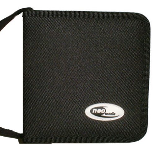 Nylon 48 CD DVD Carry case