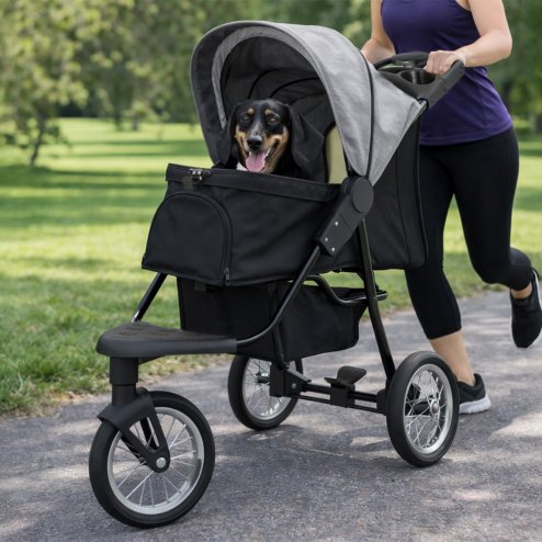 Pet Jogger - Grey