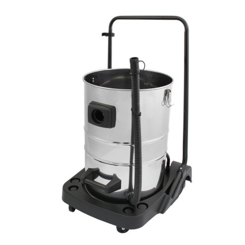 MAXBLAST Industrial Wet & Dry Vacuum Cleaner & Attachments, Powerful 3000W, 80 Litre, Stainess Steel