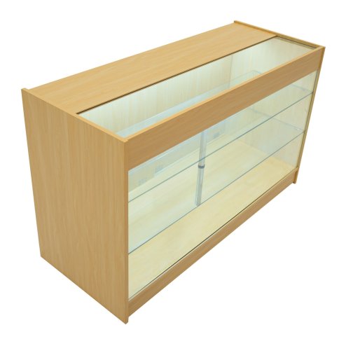 LED Retail Shop Counter K1500 - Maple