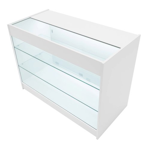 Aries LED Shop Counter Set CM60, TB60 & 2 x K1200 - White