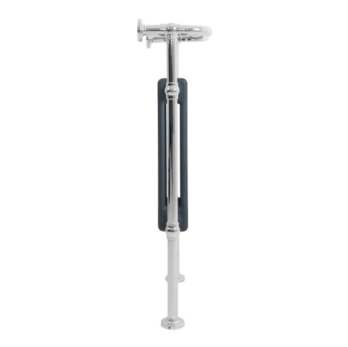 Traditional Heated Towel Rail Radiator - 950mm x 480mm - Anthracite Grey