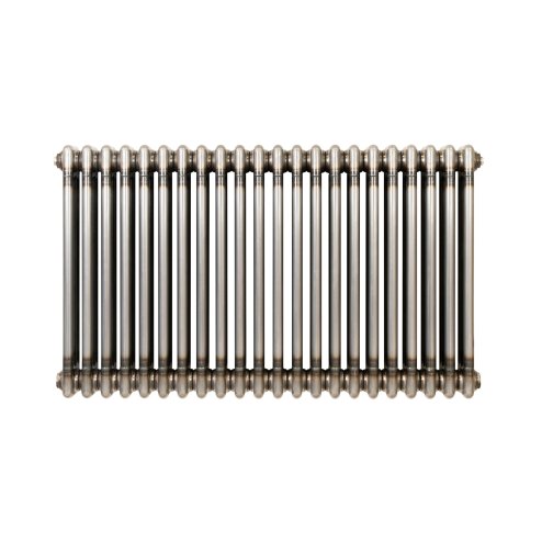 Traditional 3 Column Radiator - 600 x 1010mm - Raw Metal