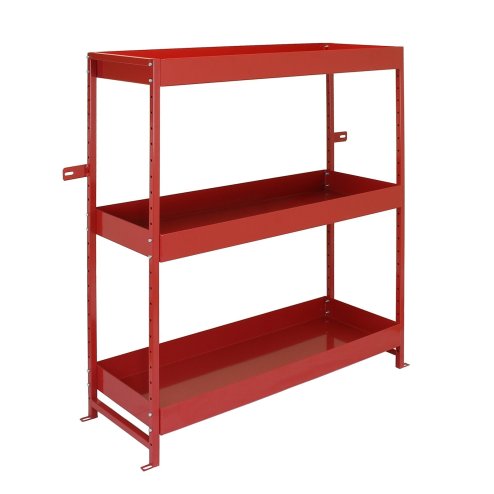 Monster Racking Volcano Van Racks Metal Shelves Shelving Tool Storage Unit Duo, 116.5cm x 115cm x 34.8cm