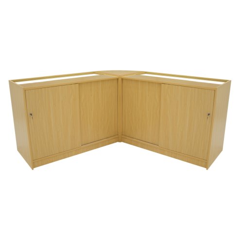 Triton LED Shop Counter Set K1200, B1200 & CM60 - Maple