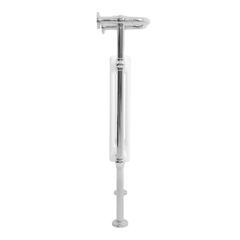 Traditional Heated Towel Rail Radiator - 950mm x 660mm - White