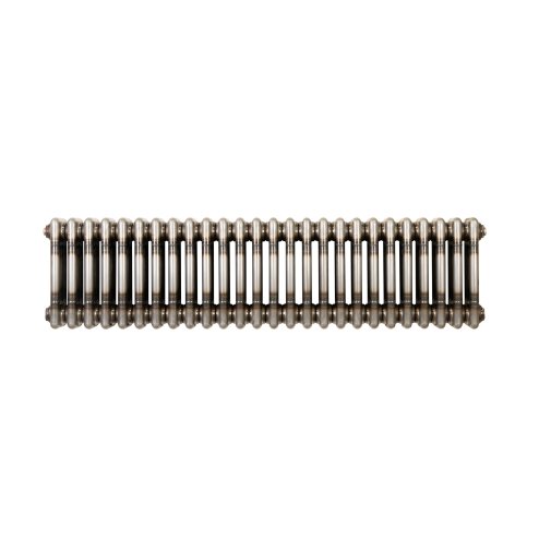 Traditional 3 Column Radiator - 300 x 1010mm - Raw Metal