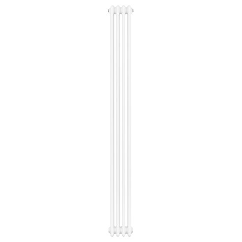 Traditional 4 Column Radiator - 1800 x 200mm - White