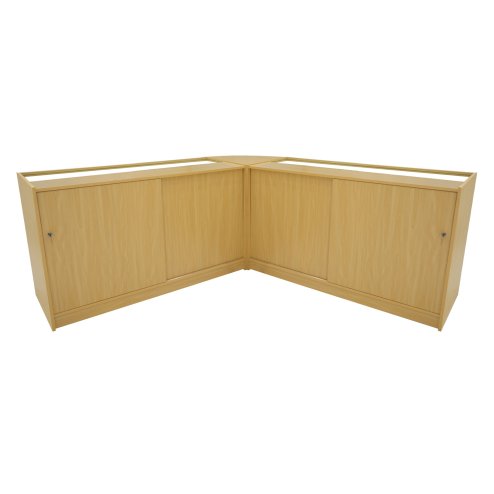 Calliope LED Shop Counter Set K1500, C1500 & LM60 - Maple