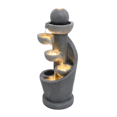 Electric Water Feature - Spiral Springs Image