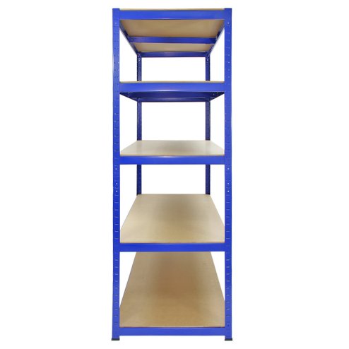5 Monster Racking T-Rax Heavy Duty Shelves Industrial Garage Storage Solutions, 280kg/shelf, 120cm x 60cm x 180cm