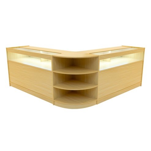 Theseus LED Shop Counter Set LM60 & 2 x B1500 - Maple Image