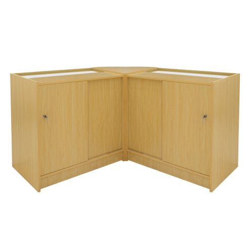 Selene LED Shop Counter Set CM60 & 2 x C900 - Maple