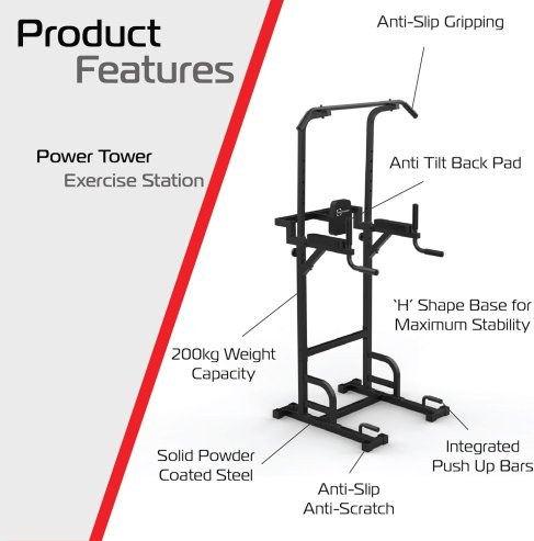 Body Revolution Parallettes, 20kg Cast Iron Weight Plates, & 2x5kg Neoprene Dumbbells Home Gym Bundle