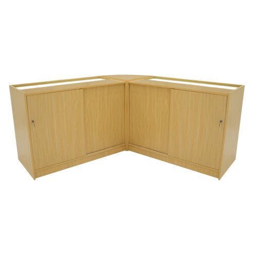 Calliope LED Shop Counter Set K1200, C1200 & LM60 - Maple