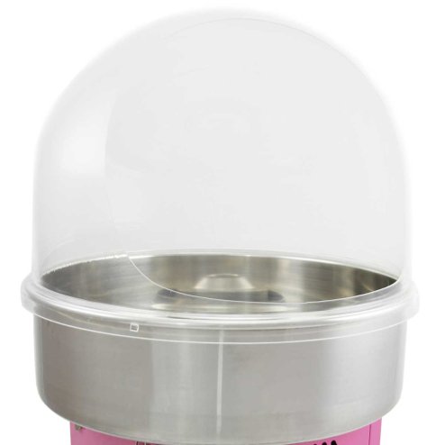 KuKoo Acrylic Dome for Candy Floss Machines, Transparent, 53.5cm x 37cm x 53.5cm