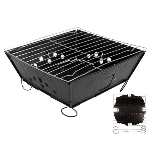 Portable BBQ with Hickory Wood Chips