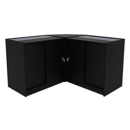 Hera LED Shop Counter Set K900, C900 & CM60 - Black