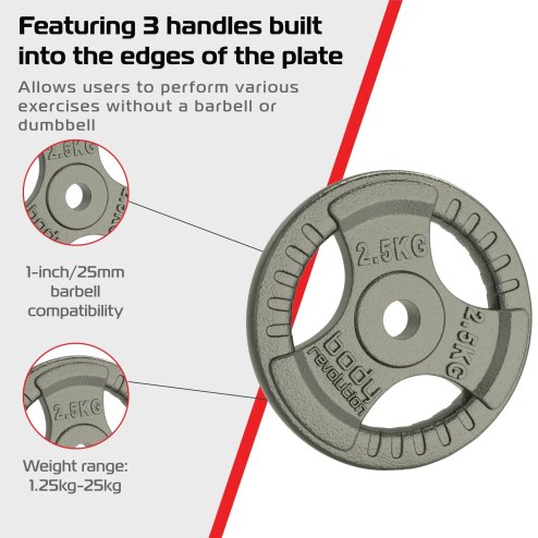 Cast Iron Weight Plates 1