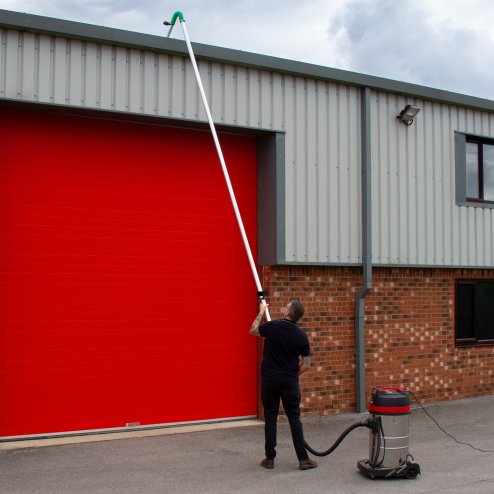 80L Wet & Dry Vacuum, Gutter Vacuum Poles & Camera