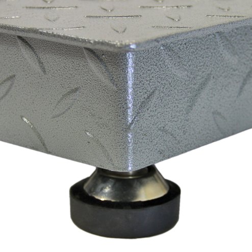 T-Mech Industrial Platform Pallet Weighing Scales, Steel, 80cm x 80cm