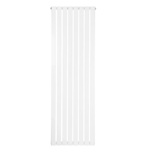 Flat Single Column Radiator - 1800 x 560mm - White