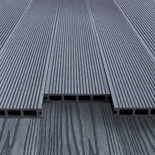 Composite Decking Boards x 5 – Grey