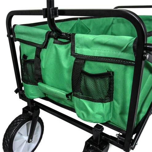 All-Terrain Festival & Beach Drinks Trolley Green