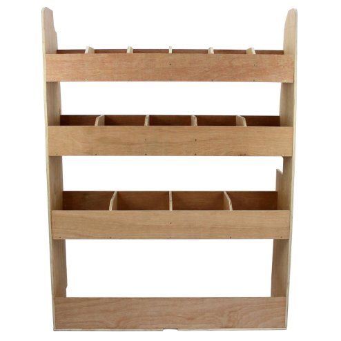 Van Racking Ford Transit Custom & Toolbox Storage Units SWB LWB 12mm Thick Plywood Rack Shelving Tool Organiser Driver & Passenger Side RHD LHD 136cm H x 102cm W x 30cm D FREE Non-Slip Rubber Mats