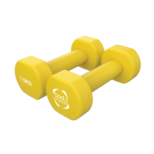 2 x 1.5KG Neoprene dumbbells Image
