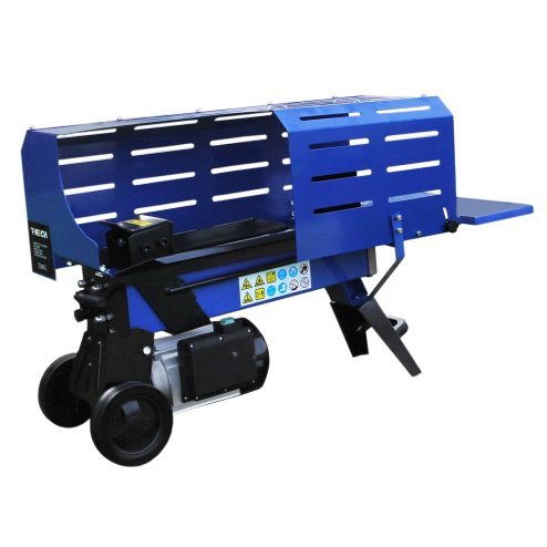 Log Splitter 5 Ton Hydraulic 3L Electric 2000 Watt Motor Wood Timber Cutter Axe 2 Blades Duoblade | 370mm Max Log Length