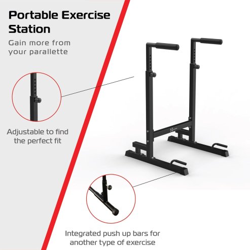 Parallettes Dip Bars XL