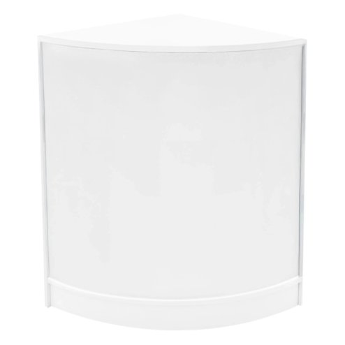 Iris LED Shop Counter Set CM60 & 2 x B1200 - White