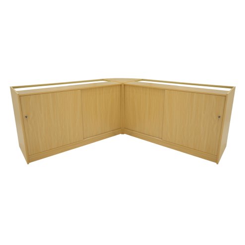 Triton LED Shop Counter Set K1500, B1500 & CM60 - Maple