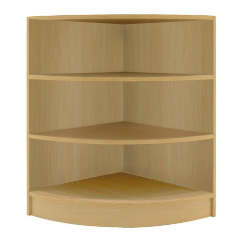 Demeter LED Shop Counter Set K1200, B1200 & LM60 - Maple