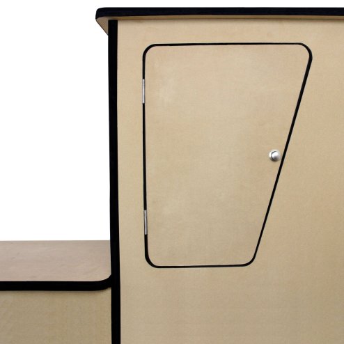 T-Mech 11m2 Van Lining Carpet Super Stretch Kit Smoke Grey | With Camper Motor Home Kitchen Unit | FREE 5 Heavy Duty Adhesive Glue Spray Cans