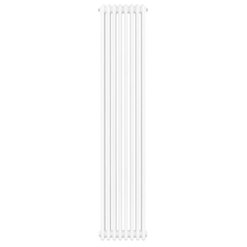 Traditional 4 Column Radiator - 1800 x 380mm - White