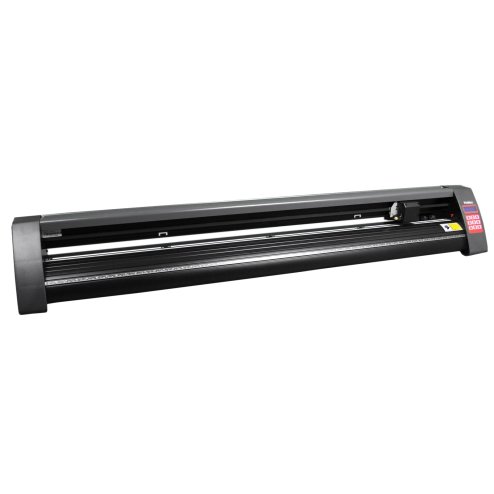 Vinyl Cutter Plotter Extra Large 59 inch Optical Eye Laser Guiding Business Sign Sticker Cutting Making & Flexi Starter Software