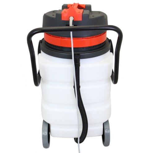 MAXBLAST Industrial Wet & Dry Vacuum Cleaner & Attachments, Powerful 3000W, 90 Litre, Stainess Steel