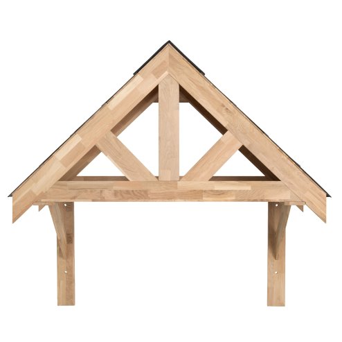 Oak Porch Kit - 1400mm Image