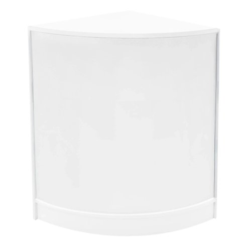 Helios LED Shop Counter Set CM60 & 2 x K1500 - White