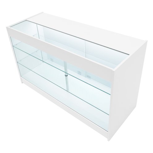 Calliope LED Shop Counter Set K1500, C1500 & LM60 - White