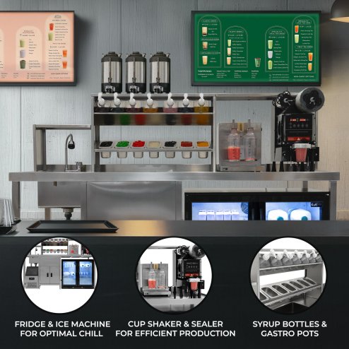 Bubble Tea Workstation Ultimate Package