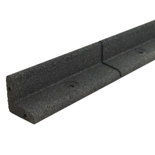 Flexible Lawn Edging 28 x 1.2m With Mallet - Grey